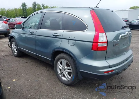 2010 Honda Cr-V Ex-L из США, поврежденный, VIN 5J6RE4H70AL058766